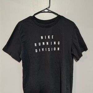 Nike Men's Black Running Division Shirt